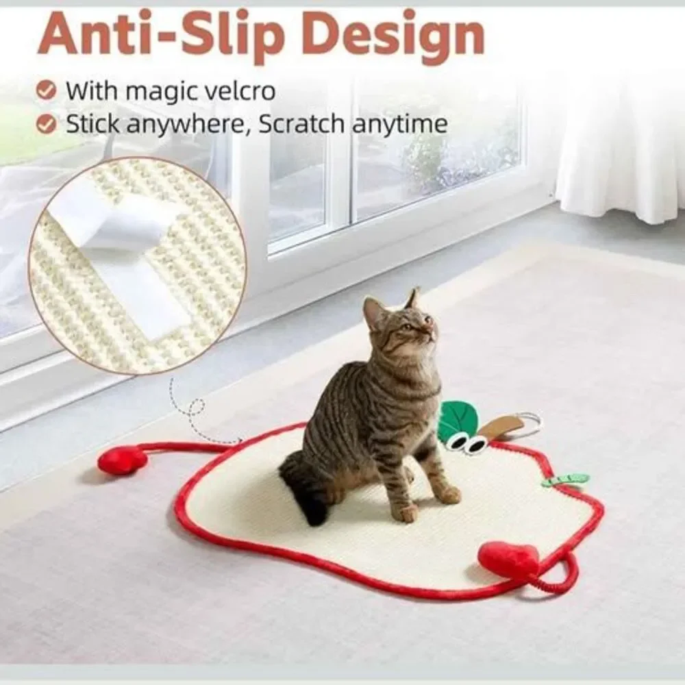Cat Scratch Pad Flat Scratching Mat